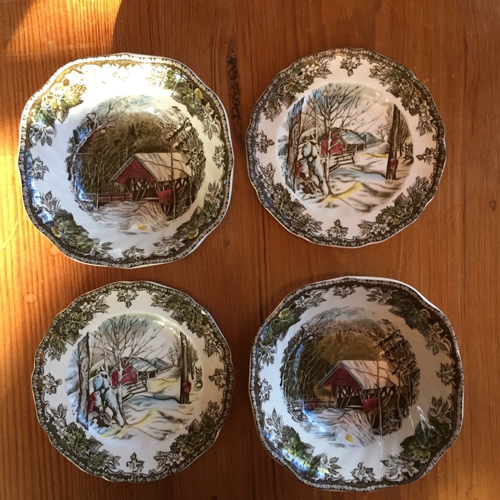 Johnson Brothers Friendly Village (set of 4)